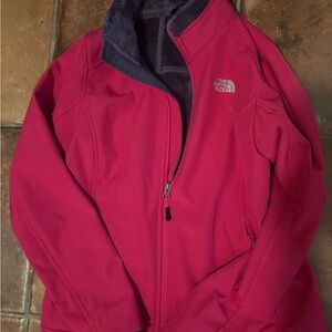 The North Face Purple Fleece Jacket